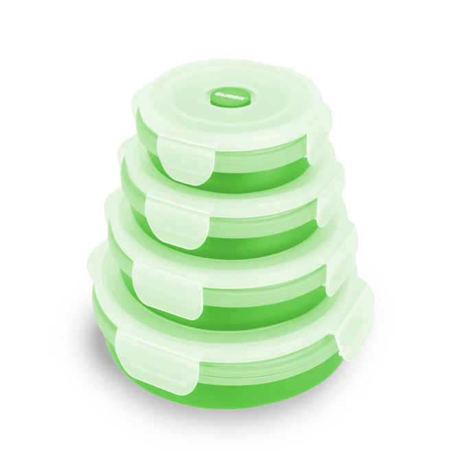 GLIDER LB Green Bento Premium Lunch Box & Food Storage Containers - Image 6