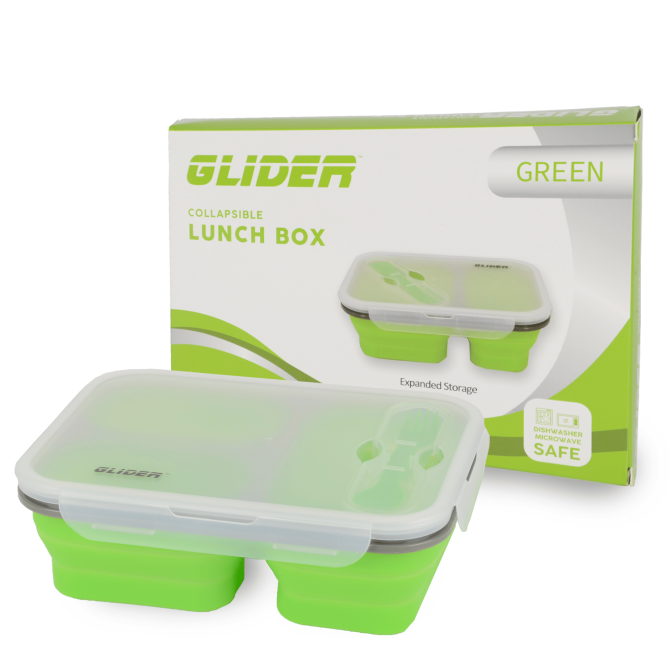 GLIDER LB Green Bento Premium Lunch Box & Food Storage Containers - Image 6