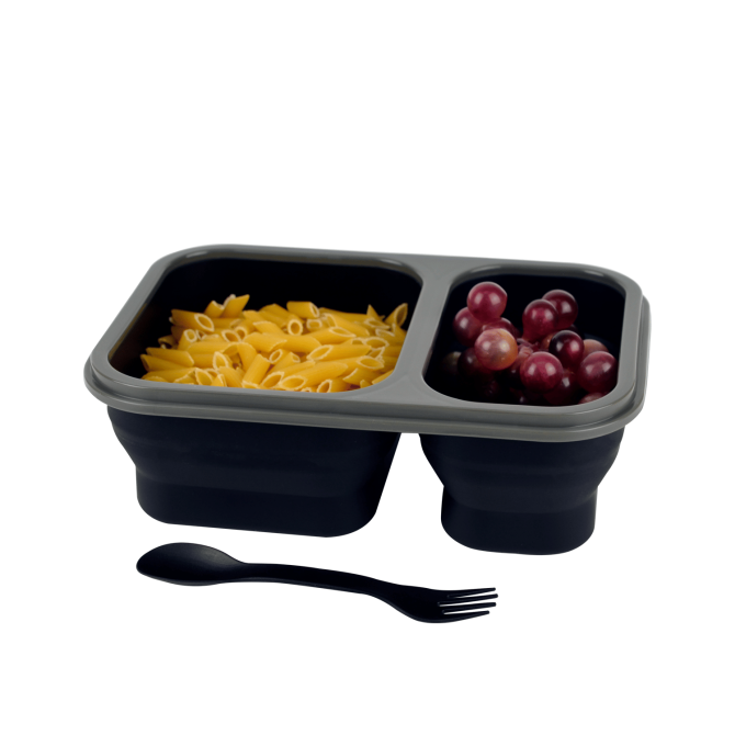 GLIDER LB Black Bento Premium Lunch Box & Food Storage Containers - Image 6