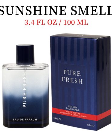 3.4 Oz Men's Eau De Toilette - Men's Cologne - Woody & Fresh Masculine Scent - With Bergamot, Artemisia, and Pink Pepper-Smell Fresh All Day, A Gift for Any Occasion