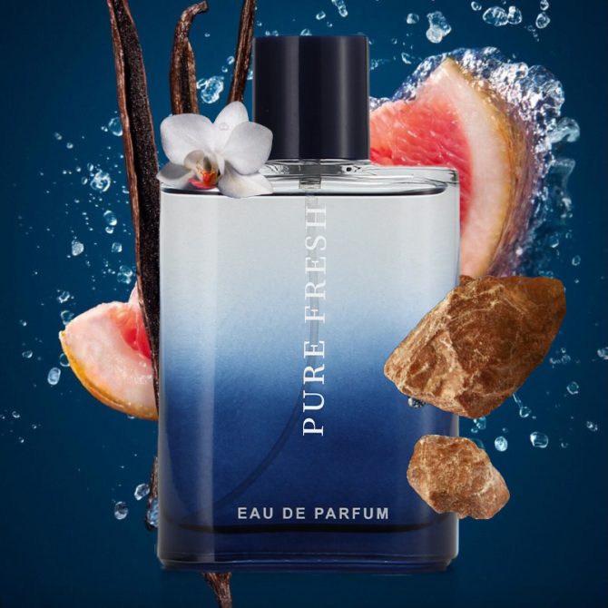 3.4 Oz Men's Eau De Toilette - Men's Cologne - Woody & Fresh Masculine Scent - With Bergamot, Artemisia, and Pink Pepper-Smell Fresh All Day, A Gift for Any Occasion - Image 5