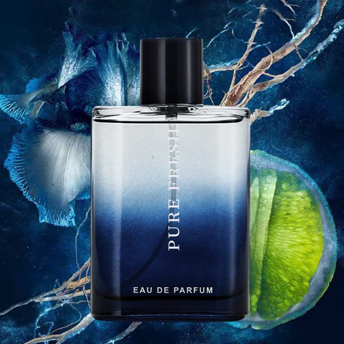3.4 Oz Men's Eau De Toilette - Men's Cologne - Woody & Fresh Masculine Scent - With Bergamot, Artemisia, and Pink Pepper-Smell Fresh All Day, A Gift for Any Occasion - Image 6