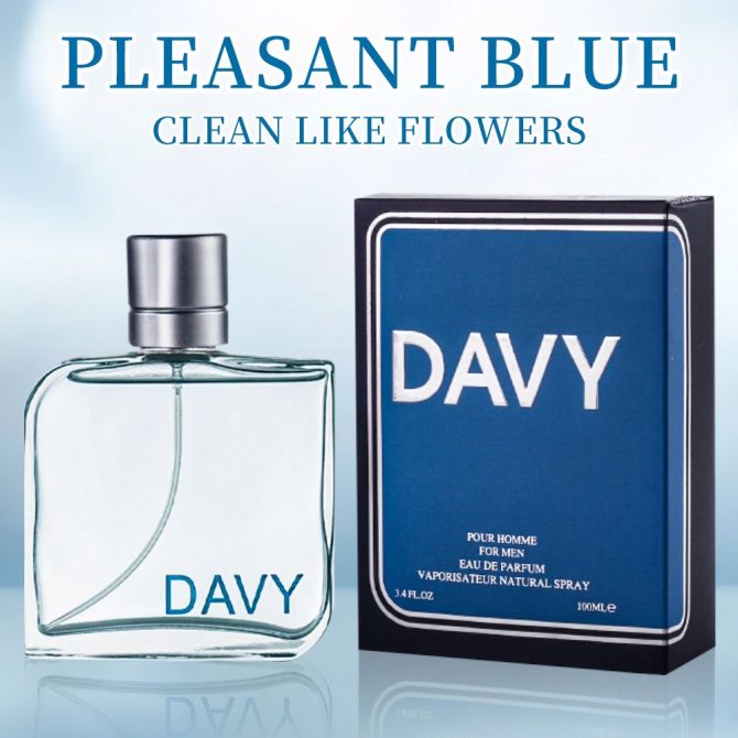 3.4 Fl Oz Men's Eau De Toilette Spray, Long-Lasting Perfume, Notes Of Bergamot, Lavender And Vetiver Grass Flavor, Perfect For Dating, Daily Life, Parties, Gift Giving - Image 2