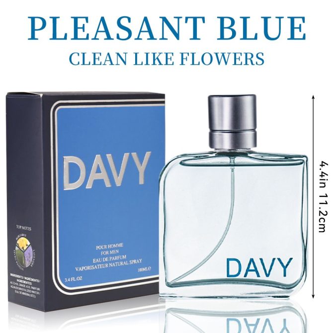 3.4 Fl Oz Men's Eau De Toilette Spray, Long-Lasting Perfume, Notes Of Bergamot, Lavender And Vetiver Grass Flavor, Perfect For Dating, Daily Life, Parties, Gift Giving - Image 13