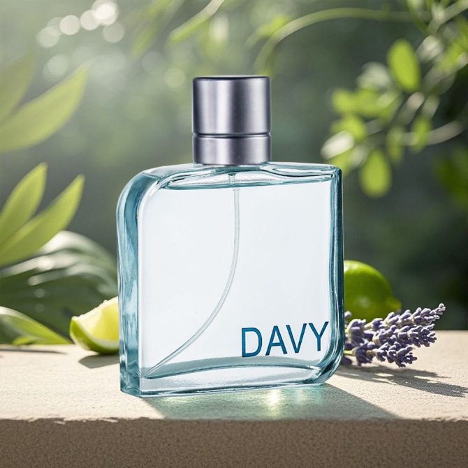 3.4 Fl Oz Men's Eau De Toilette Spray, Long-Lasting Perfume, Notes Of Bergamot, Lavender And Vetiver Grass Flavor, Perfect For Dating, Daily Life, Parties, Gift Giving - Image 14
