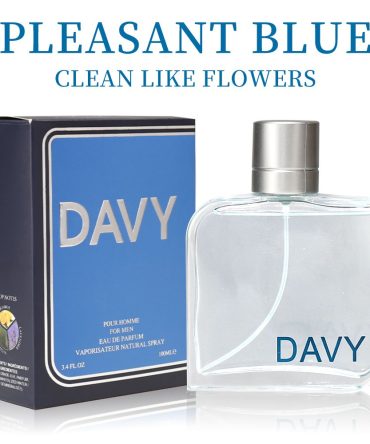 3.4 Fl Oz Men's Eau De Toilette Spray, Long-Lasting Perfume, Notes Of Bergamot, Lavender And Vetiver Grass Flavor, Perfect For Dating, Daily Life, Parties, Gift Giving