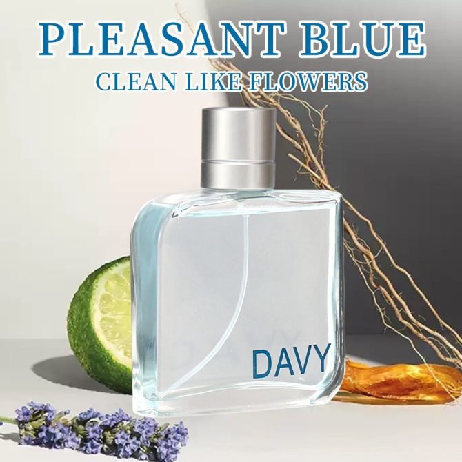 3.4 Fl Oz Men's Eau De Toilette Spray, Long-Lasting Perfume, Notes Of Bergamot, Lavender And Vetiver Grass Flavor, Perfect For Dating, Daily Life, Parties, Gift Giving - Image 9