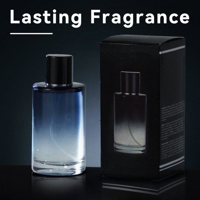 3.4 Oz Men's Eau De Toilette Spray, Refreshing & Wild Masculine Scent, For Daily Use Men's Casual Cologne, Smell Fresh All Day, A Gift For Any Occasion - Image 3
