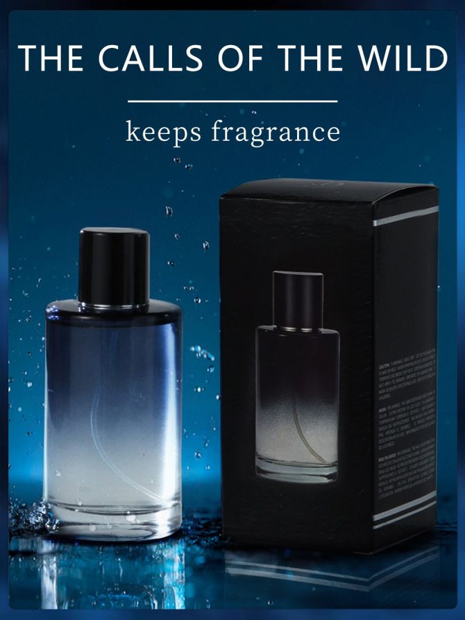 3.4 Oz Men's Eau De Toilette Spray, Refreshing & Wild Masculine Scent, For Daily Use Men's Casual Cologne, Smell Fresh All Day, A Gift For Any Occasion - Image 4