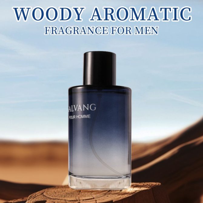 3.4 Oz Men's Eau De Toilette Spray, Refreshing & Wild Masculine Scent, For Daily Use Men's Casual Cologne, Smell Fresh All Day, A Gift For Any Occasion - Image 5