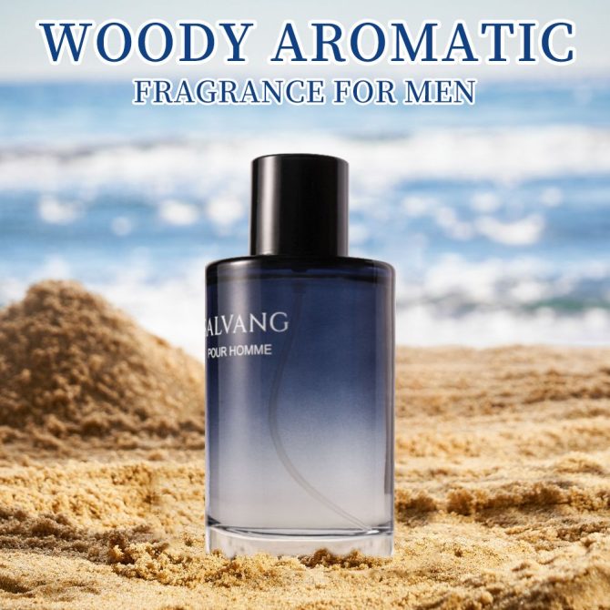 3.4 Oz Men's Eau De Toilette Spray, Refreshing & Wild Masculine Scent, For Daily Use Men's Casual Cologne, Smell Fresh All Day, A Gift For Any Occasion - Image 6