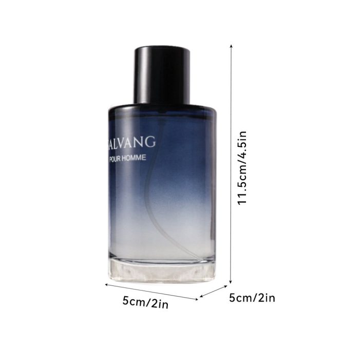 3.4 Oz Men's Eau De Toilette Spray, Refreshing & Wild Masculine Scent, For Daily Use Men's Casual Cologne, Smell Fresh All Day, A Gift For Any Occasion - Image 7