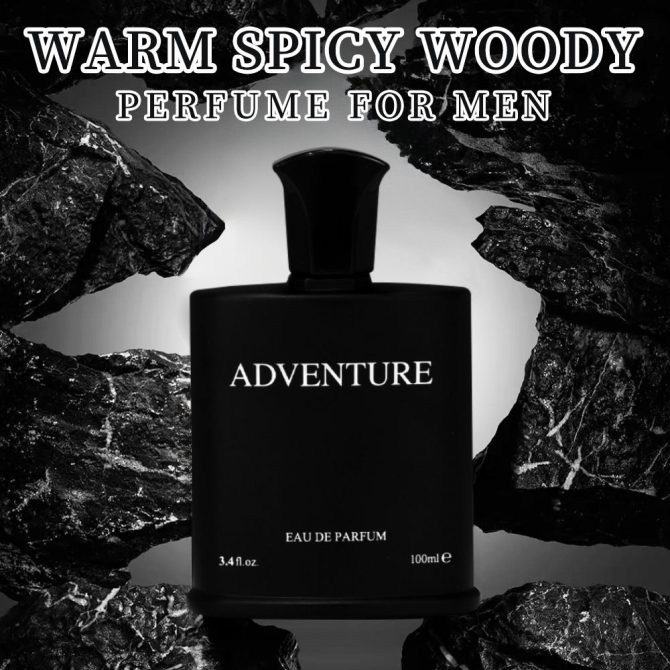 3.4fl Oz Men's Eau De Toilette Spray, Long-Lasting Perfume, Notes Of Bergamot, Black Currant, Pineapple Flavor, Perfect For Dating, Daily Life, Parties, Gift Giving - Image 11