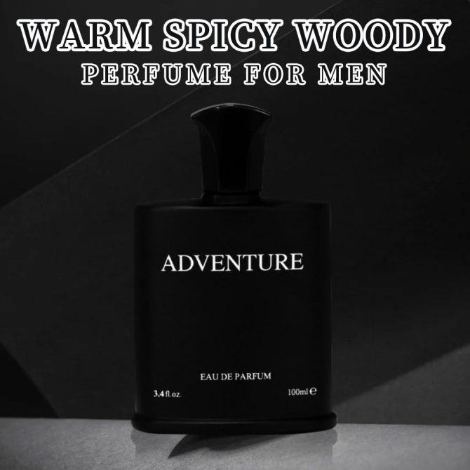 3.4fl Oz Men's Eau De Toilette Spray, Long-Lasting Perfume, Notes Of Bergamot, Black Currant, Pineapple Flavor, Perfect For Dating, Daily Life, Parties, Gift Giving - Image 5