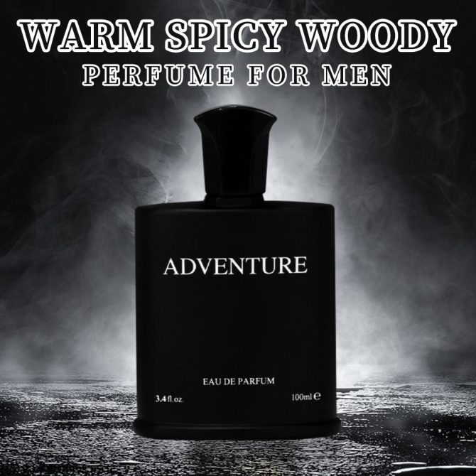 3.4fl Oz Men's Eau De Toilette Spray, Long-Lasting Perfume, Notes Of Bergamot, Black Currant, Pineapple Flavor, Perfect For Dating, Daily Life, Parties, Gift Giving - Image 6