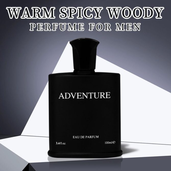 3.4fl Oz Men's Eau De Toilette Spray, Long-Lasting Perfume, Notes Of Bergamot, Black Currant, Pineapple Flavor, Perfect For Dating, Daily Life, Parties, Gift Giving - Image 7