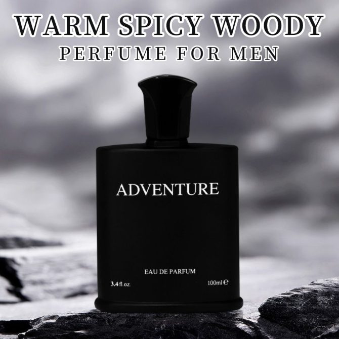 3.4fl Oz Men's Eau De Toilette Spray, Long-Lasting Perfume, Notes Of Bergamot, Black Currant, Pineapple Flavor, Perfect For Dating, Daily Life, Parties, Gift Giving