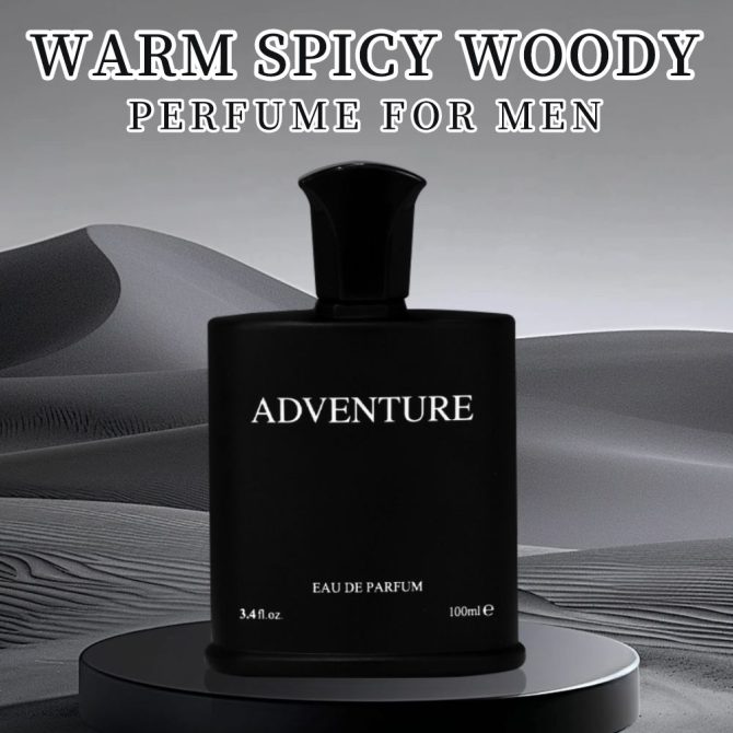 3.4fl Oz Men's Eau De Toilette Spray, Long-Lasting Perfume, Notes Of Bergamot, Black Currant, Pineapple Flavor, Perfect For Dating, Daily Life, Parties, Gift Giving - Image 8