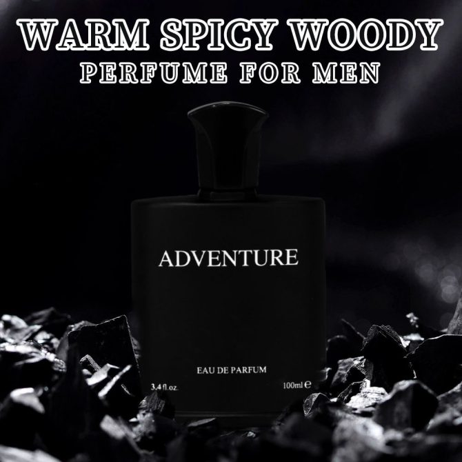 3.4fl Oz Men's Eau De Toilette Spray, Long-Lasting Perfume, Notes Of Bergamot, Black Currant, Pineapple Flavor, Perfect For Dating, Daily Life, Parties, Gift Giving - Image 9