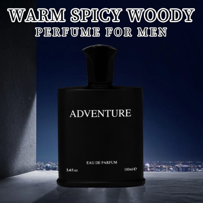 3.4fl Oz Men's Eau De Toilette Spray, Long-Lasting Perfume, Notes Of Bergamot, Black Currant, Pineapple Flavor, Perfect For Dating, Daily Life, Parties, Gift Giving - Image 10