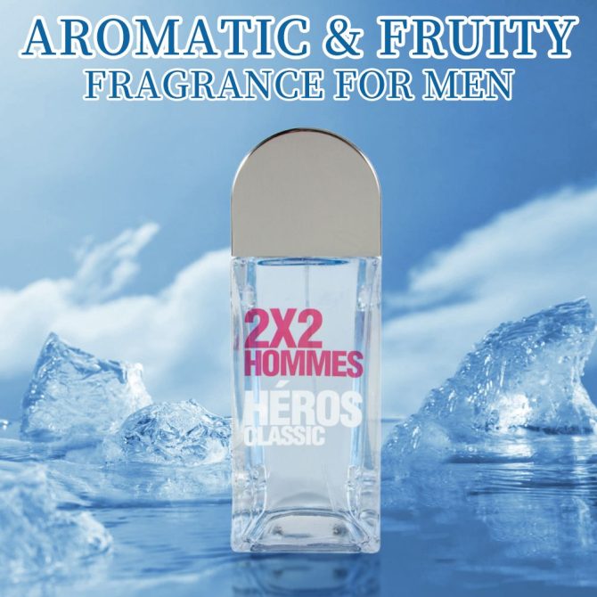 3.4 Fl Oz Men's Eau De Toilette Spray - A Aromatic Fruity Fragrance For Men- With Pear And Ginger - Image 3