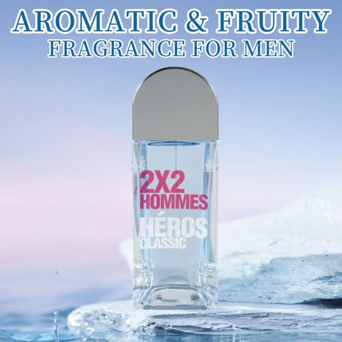 3.4 Fl Oz Men's Eau De Toilette Spray - A Aromatic Fruity Fragrance For Men- With Pear And Ginger - Image 4