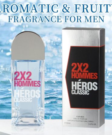 3.4 Fl Oz Men's Eau De Toilette Spray - A Aromatic Fruity Fragrance For Men- With Pear And Ginger