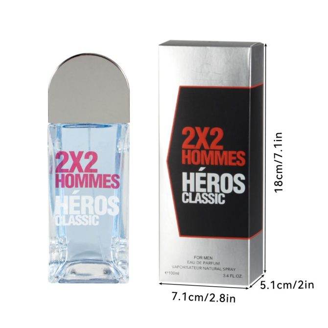 3.4 Fl Oz Men's Eau De Toilette Spray - A Aromatic Fruity Fragrance For Men- With Pear And Ginger - Image 6