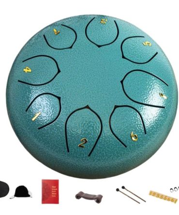 6 Inches 8 Notes Steel Tongue Drum