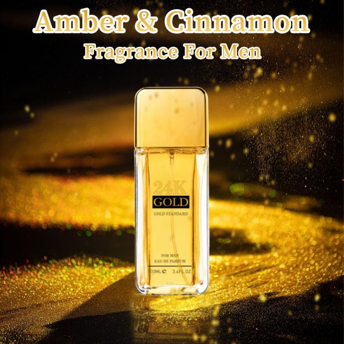 3.4f.0zMen's Eau De Toilette Spray, with Amber & Cinnamon Long-Lasting Perfume, Perfect forDating, Daily Life, Parties, Gift Giving, Notes OfBlood Orange, Grapefruit, Mint - Image 12