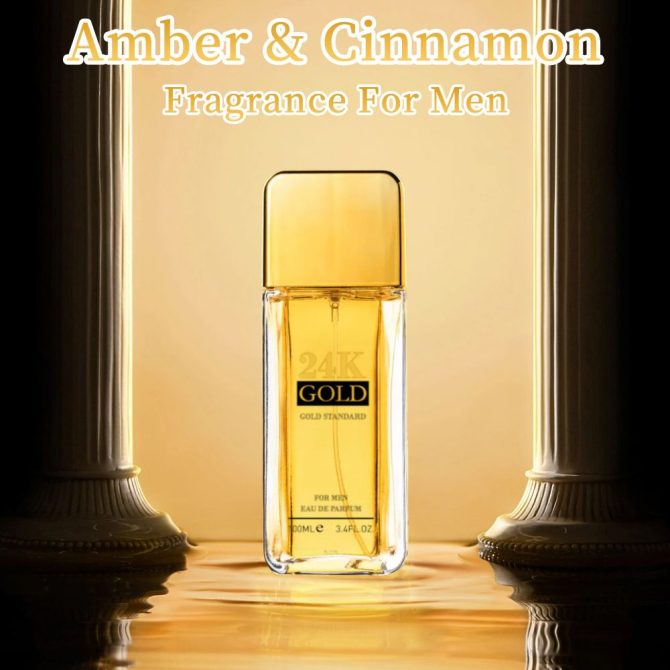 3.4f.0zMen's Eau De Toilette Spray, with Amber & Cinnamon Long-Lasting Perfume, Perfect forDating, Daily Life, Parties, Gift Giving, Notes OfBlood Orange, Grapefruit, Mint - Image 15