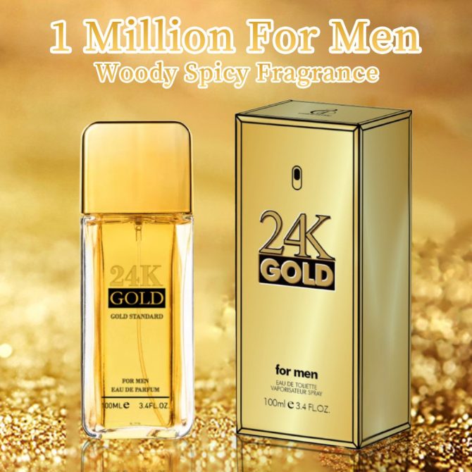 3.4f.0zMen's Eau De Toilette Spray, with Amber & Cinnamon Long-Lasting Perfume, Perfect forDating, Daily Life, Parties, Gift Giving, Notes OfBlood Orange, Grapefruit, Mint - Image 3
