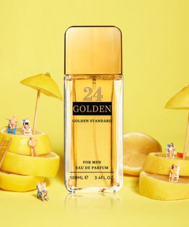 3.4f.0zMen's Eau De Toilette Spray, with Amber & Cinnamon Long-Lasting Perfume, Perfect forDating, Daily Life, Parties, Gift Giving, Notes OfBlood Orange, Grapefruit, Mint