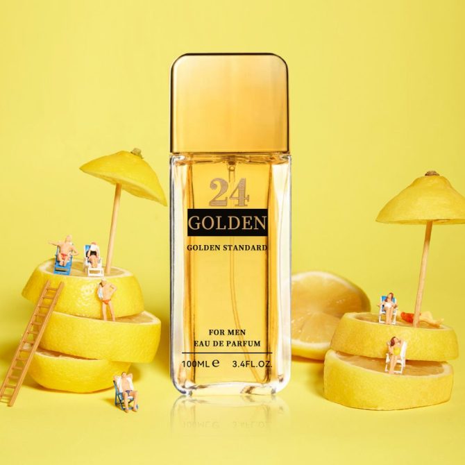 3.4f.0zMen's Eau De Toilette Spray, with Amber & Cinnamon Long-Lasting Perfume, Perfect forDating, Daily Life, Parties, Gift Giving, Notes OfBlood Orange, Grapefruit, Mint