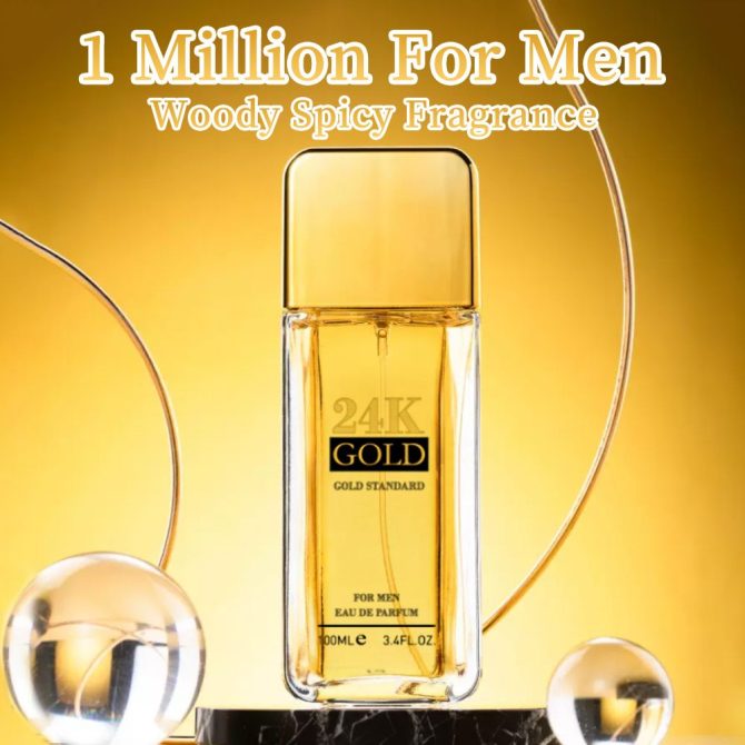 3.4f.0zMen's Eau De Toilette Spray, with Amber & Cinnamon Long-Lasting Perfume, Perfect forDating, Daily Life, Parties, Gift Giving, Notes OfBlood Orange, Grapefruit, Mint - Image 9