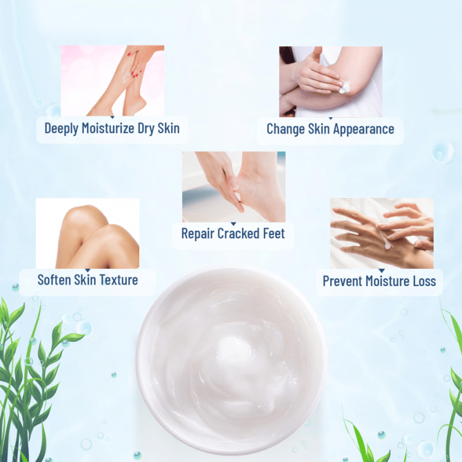 PSKA1113  Hand Cream Foot and Hand Urea Cream Capacity 150g*2 Sales 1*2pc Vitamin E Dry cracked urea lotion, hydrating, moisturizing, firming and anti-wrinkle, reducing the accumulation of corns and - Image 3