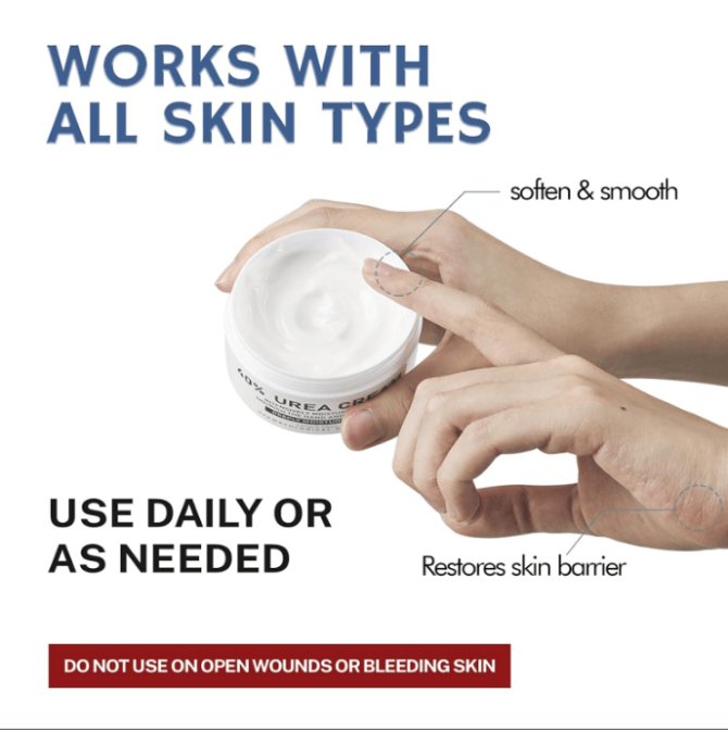 PSKA1113  Hand Cream Foot and Hand Urea Cream Capacity 150g*2 Sales 1*2pc Vitamin E Dry cracked urea lotion, hydrating, moisturizing, firming and anti-wrinkle, reducing the accumulation of corns and - Image 5