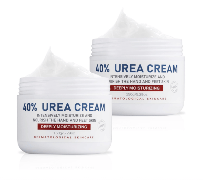 PSKA1113  Hand Cream Foot and Hand Urea Cream Capacity 150g*2 Sales 1*2pc Vitamin E Dry cracked urea lotion, hydrating, moisturizing, firming and anti-wrinkle, reducing the accumulation of corns and