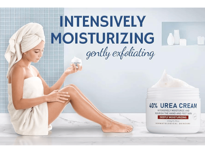 PSKA1113  Hand Cream Foot and Hand Urea Cream Capacity 150g*2 Sales 1*2pc Vitamin E Dry cracked urea lotion, hydrating, moisturizing, firming and anti-wrinkle, reducing the accumulation of corns and - Image 10