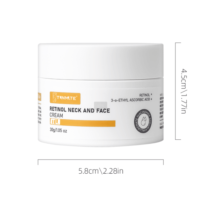 PSKA1007 Tightening and Wrinkle-Reducing Face Cream, 30g*2,1*2pc. Brightens skin, reduces fine lines, and provides hydration, nourishment, whitening - Image 5