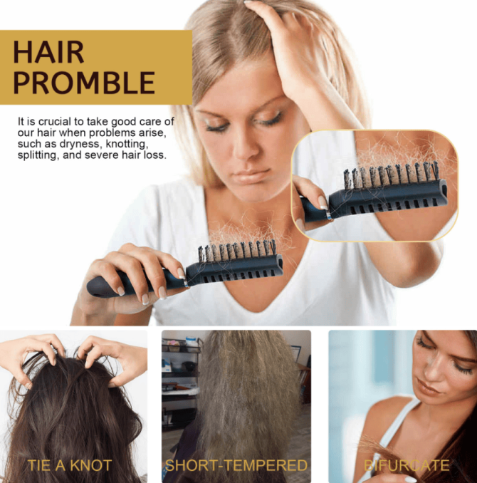 PSEEA03-A252-100-MX1   EELHOE Keratin Hair Mask  Deeply moisturizing and repairing damaged, dry, frayed, and knitted hair with a hair mask. Organic hair dye cream - Image 8