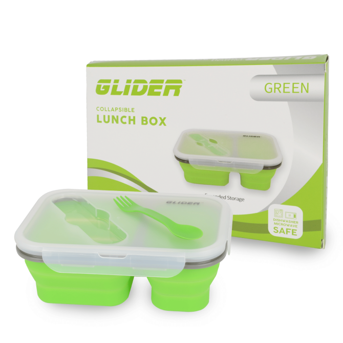 GLIDER LB Green Bento Premium Lunch Box & Food Storage Containers - Image 6
