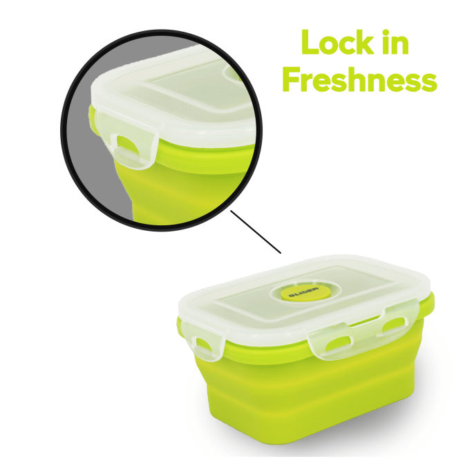 GLIDER LB Green Bento Premium Lunch Box & Food Storage Containers - Image 2