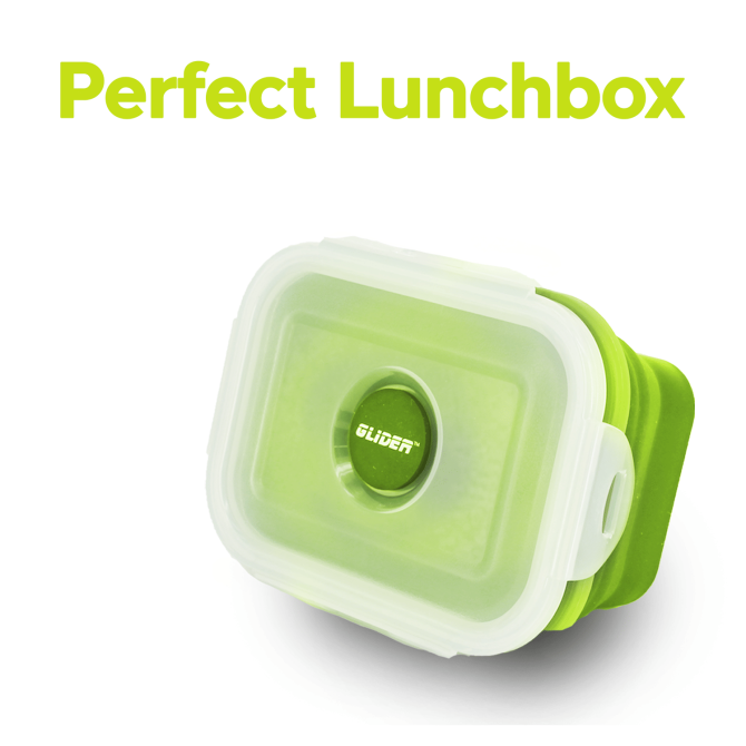 GLIDER LB Green Bento Premium Lunch Box & Food Storage Containers - Image 4