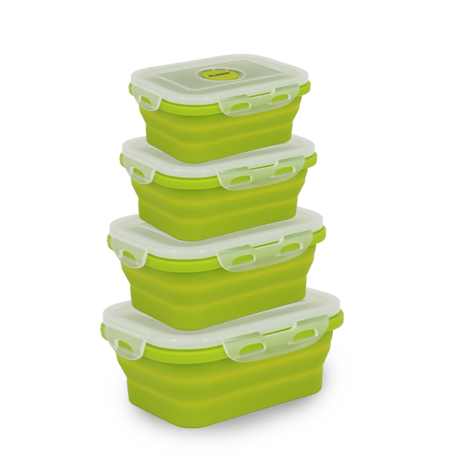 GLIDER S20 White Bento Premium Lunch Box & Food Storage Container - Large - Image 6