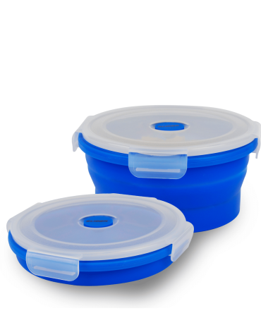 GLIDER LB Blue Bento Premium Lunch Box & Food Storage Containers