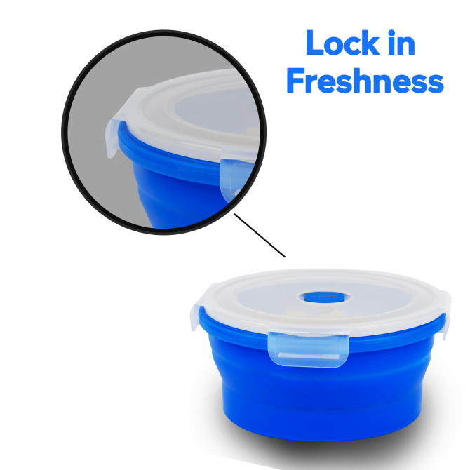 GLIDER LB Blue Bento Premium Lunch Box & Food Storage Containers - Image 2