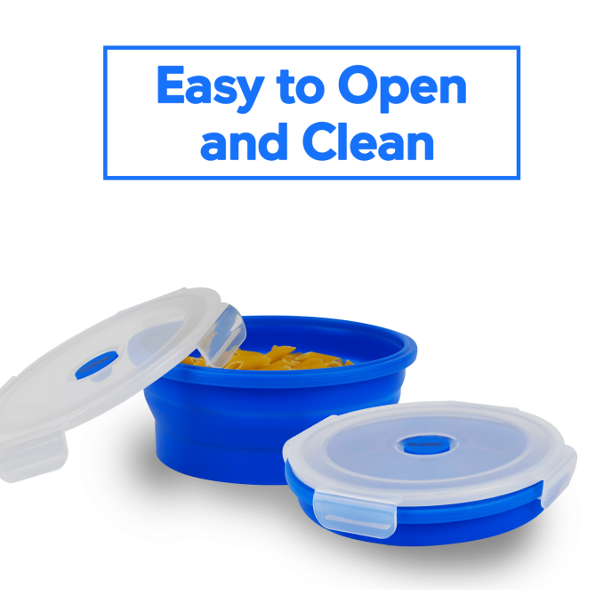GLIDER LB Blue Bento Premium Lunch Box & Food Storage Containers - Image 3