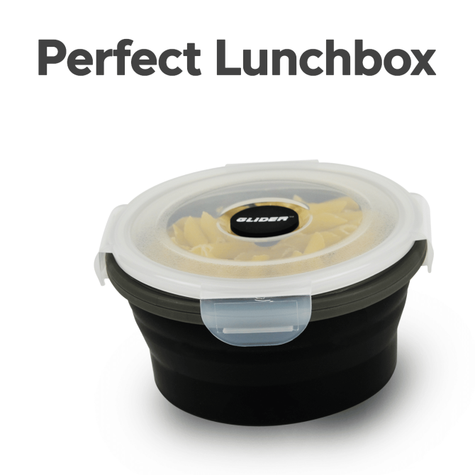 GLIDER LB Black Bento Premium Lunch Box & Food Storage Containers - Image 4