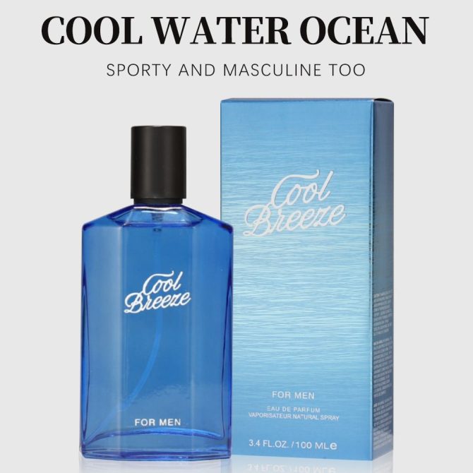 3.4fl Oz Men's Eau De Toilette Spray, Long-Lasting Perfume, Notes Of Mint, Rosemary, Sea Water Flavor, Perfect For Dating, Daily Life, Parties, Gift Giving - Image 7